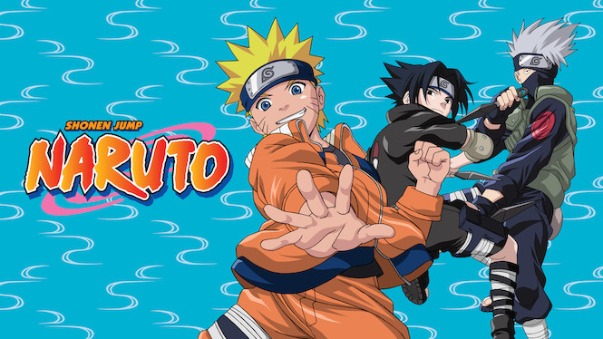 naruto on netflix 2020