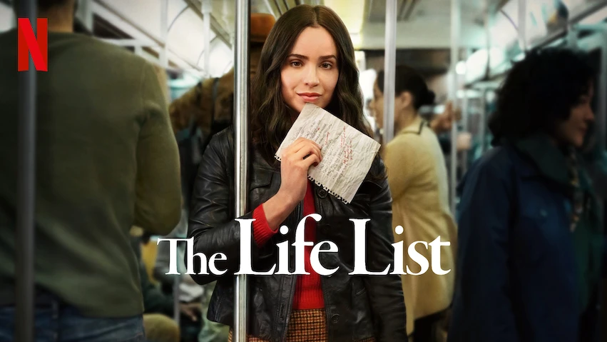 The Life List Ending Explained: Sofia Carson, Connie Britton on their Life-Affirming  Rom-Dram - Netflix Tudum