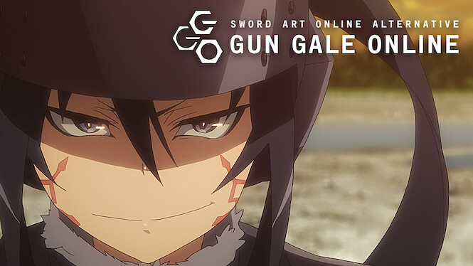 Sword art online 2024 gun gale online netflix